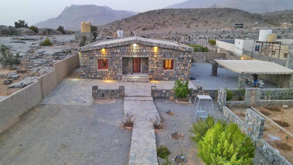 Jabal Shams Mountain Rest House Al Hub Eksteriør bilde