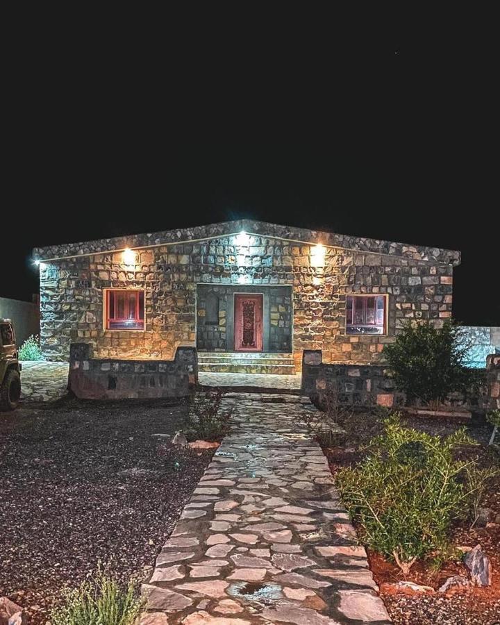 Jabal Shams Mountain Rest House Al Hub Eksteriør bilde