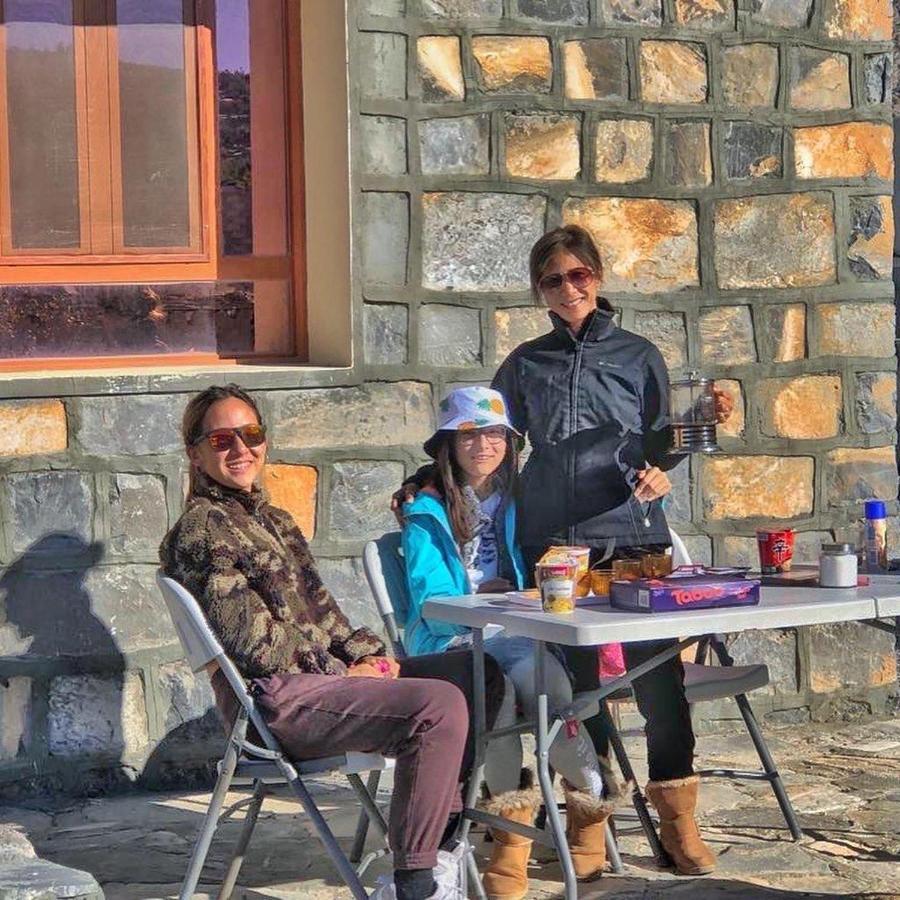 Jabal Shams Mountain Rest House Al Hub Eksteriør bilde
