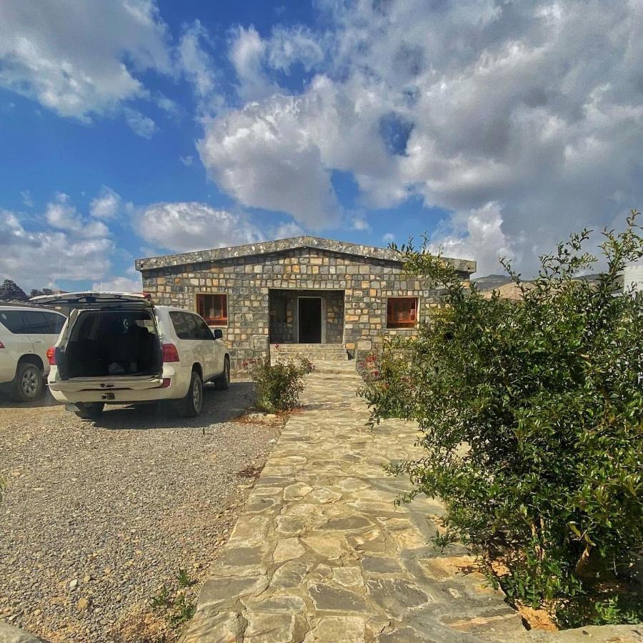 Jabal Shams Mountain Rest House Al Hub Eksteriør bilde