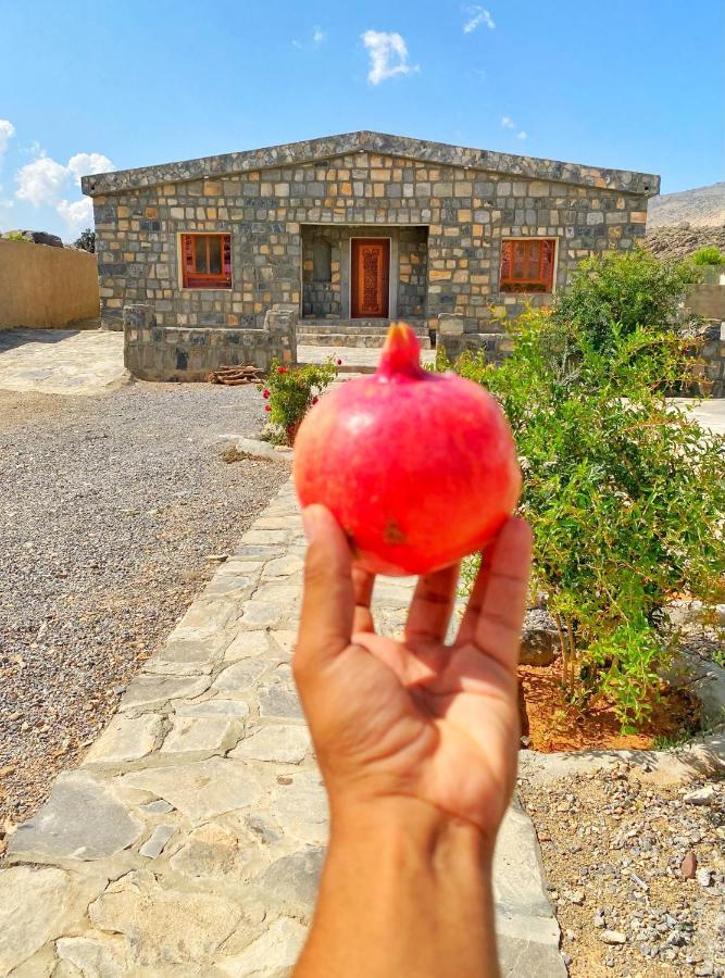 Jabal Shams Mountain Rest House Al Hub Eksteriør bilde