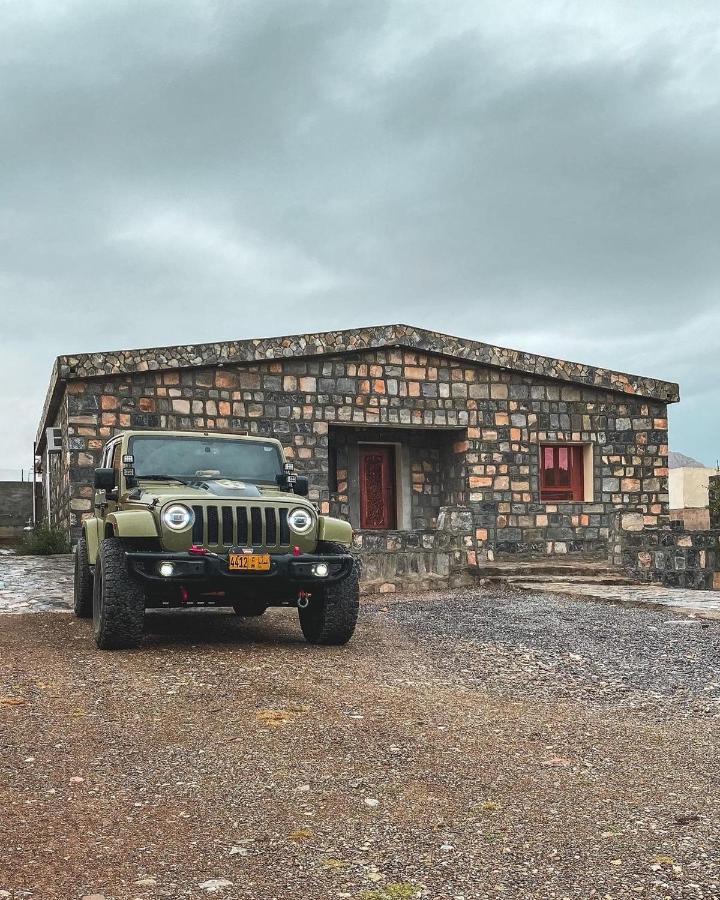 Jabal Shams Mountain Rest House Al Hub Eksteriør bilde