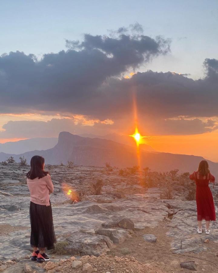 Jabal Shams Mountain Rest House Al Hub Eksteriør bilde