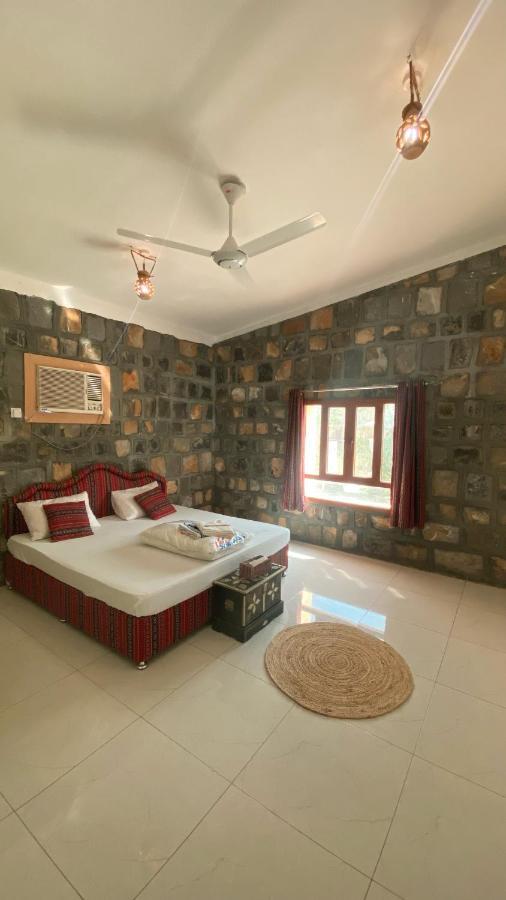Jabal Shams Mountain Rest House Al Hub Eksteriør bilde