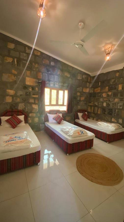 Jabal Shams Mountain Rest House Al Hub Eksteriør bilde