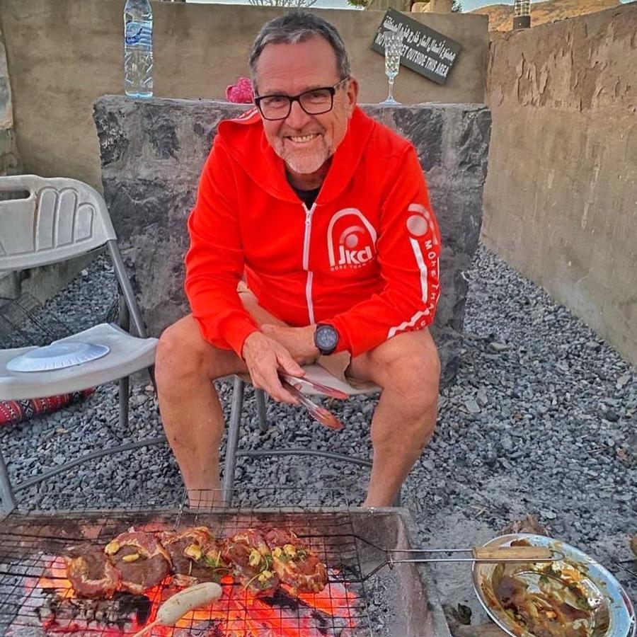 Jabal Shams Mountain Rest House Al Hub Eksteriør bilde