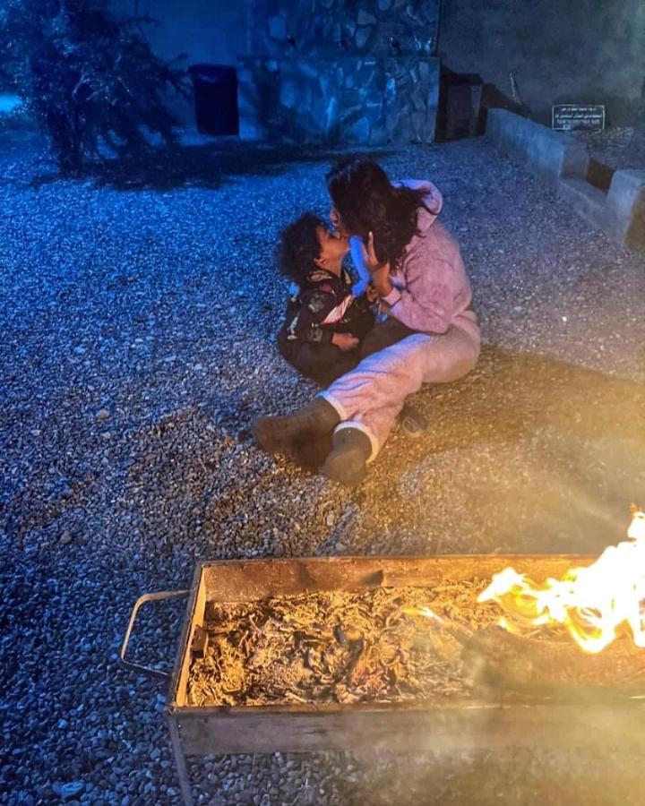 Jabal Shams Mountain Rest House Al Hub Eksteriør bilde