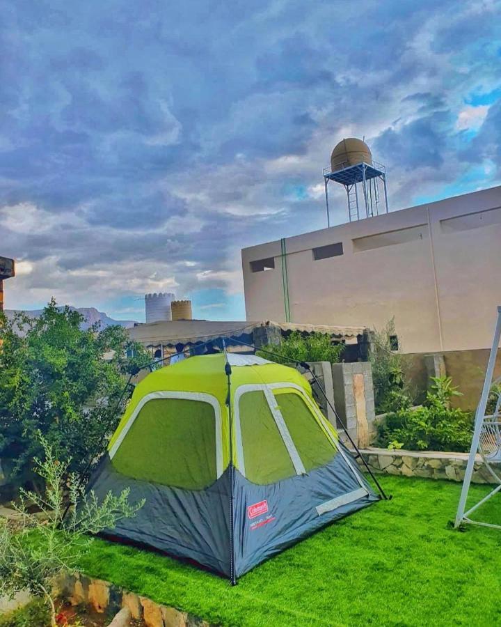 Jabal Shams Mountain Rest House Al Hub Eksteriør bilde