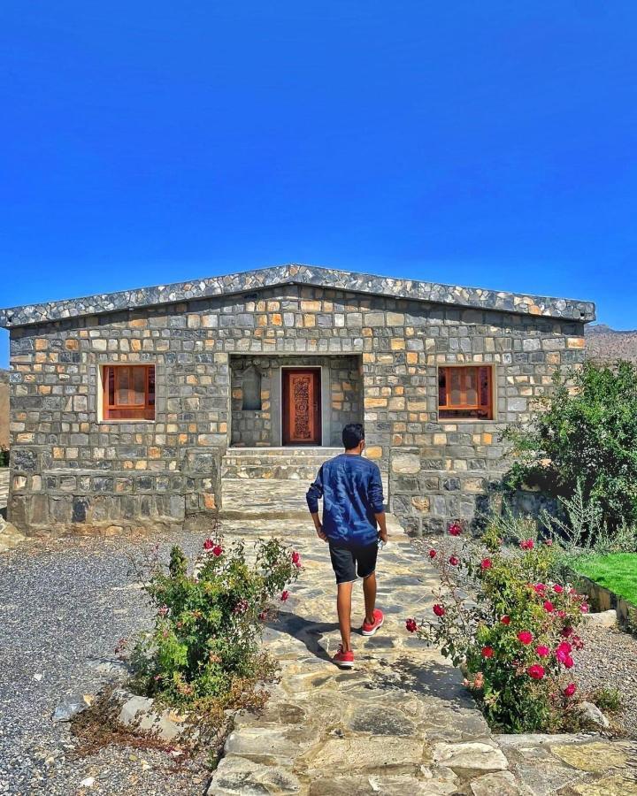Jabal Shams Mountain Rest House Al Hub Eksteriør bilde