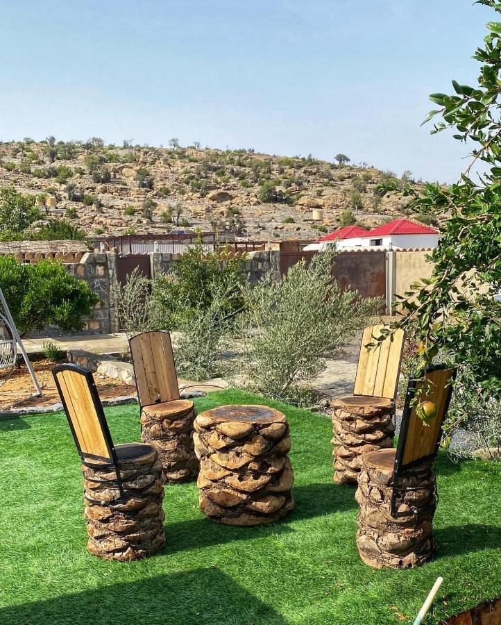 Jabal Shams Mountain Rest House Al Hub Eksteriør bilde