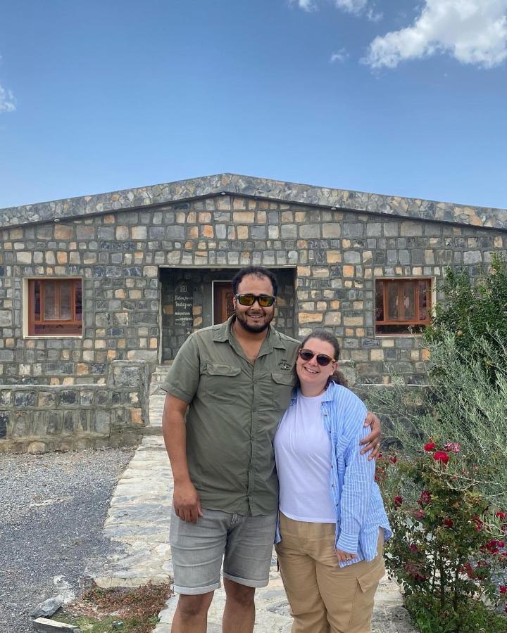 Jabal Shams Mountain Rest House Al Hub Eksteriør bilde