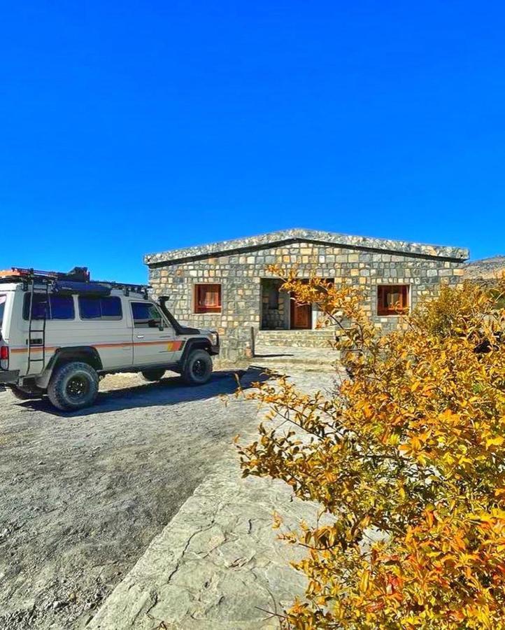 Jabal Shams Mountain Rest House Al Hub Eksteriør bilde