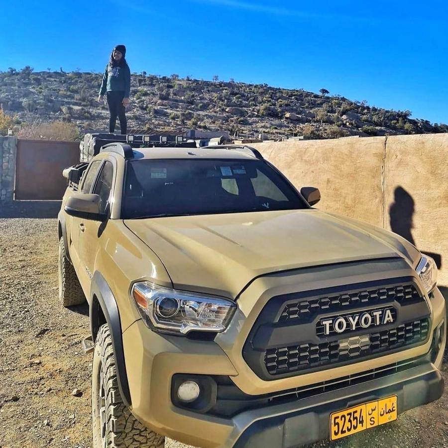 Jabal Shams Mountain Rest House Al Hub Eksteriør bilde