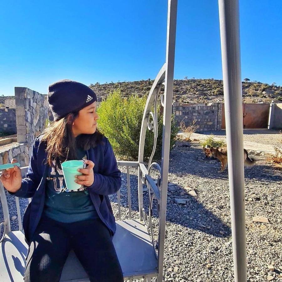 Jabal Shams Mountain Rest House Al Hub Eksteriør bilde