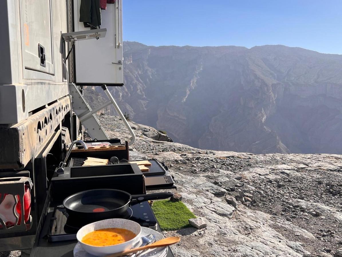 Jabal Shams Mountain Rest House Al Hub Eksteriør bilde