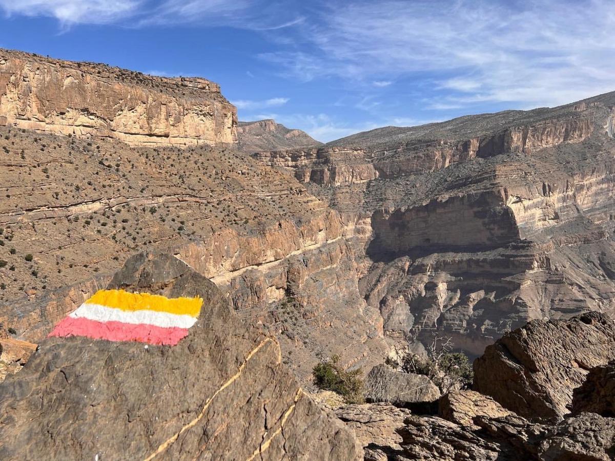 Jabal Shams Mountain Rest House Al Hub Eksteriør bilde