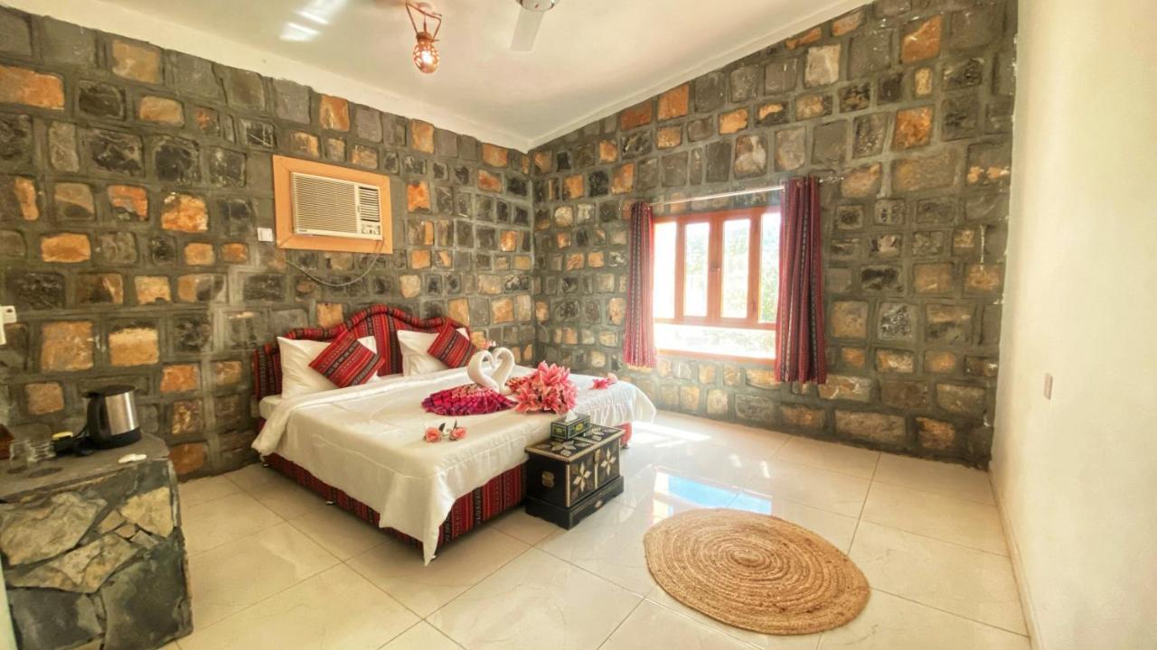 Jabal Shams Mountain Rest House Al Hub Eksteriør bilde