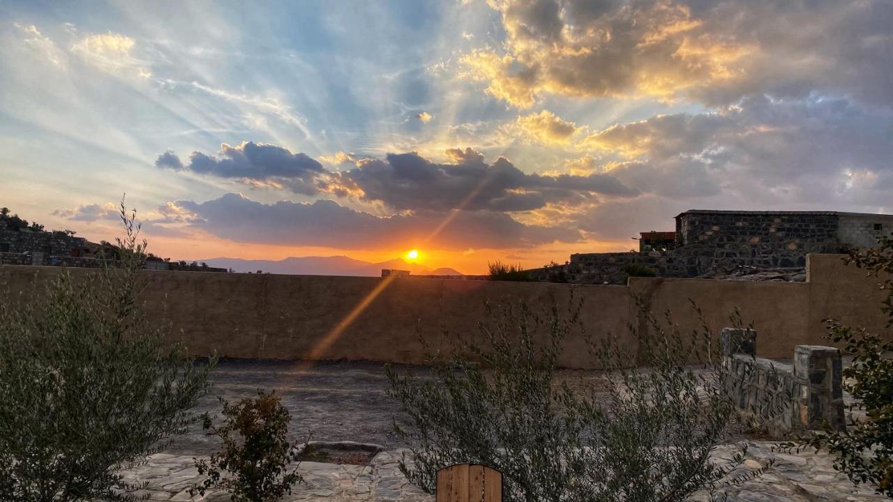 Jabal Shams Mountain Rest House Al Hub Eksteriør bilde