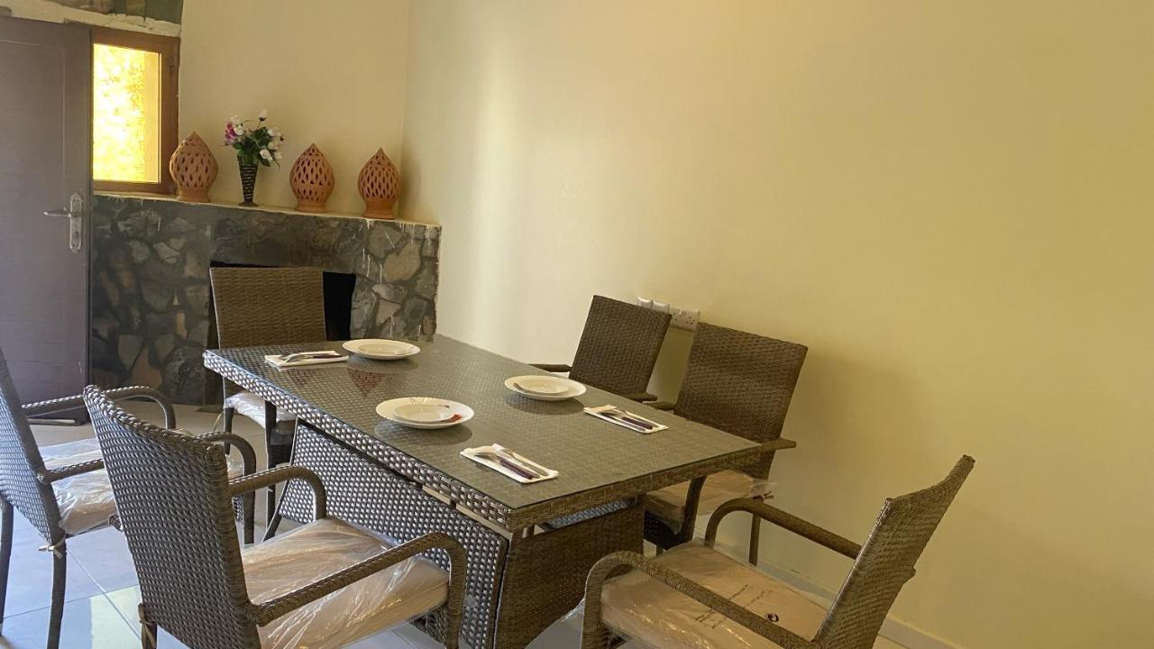 Jabal Shams Mountain Rest House Al Hub Eksteriør bilde