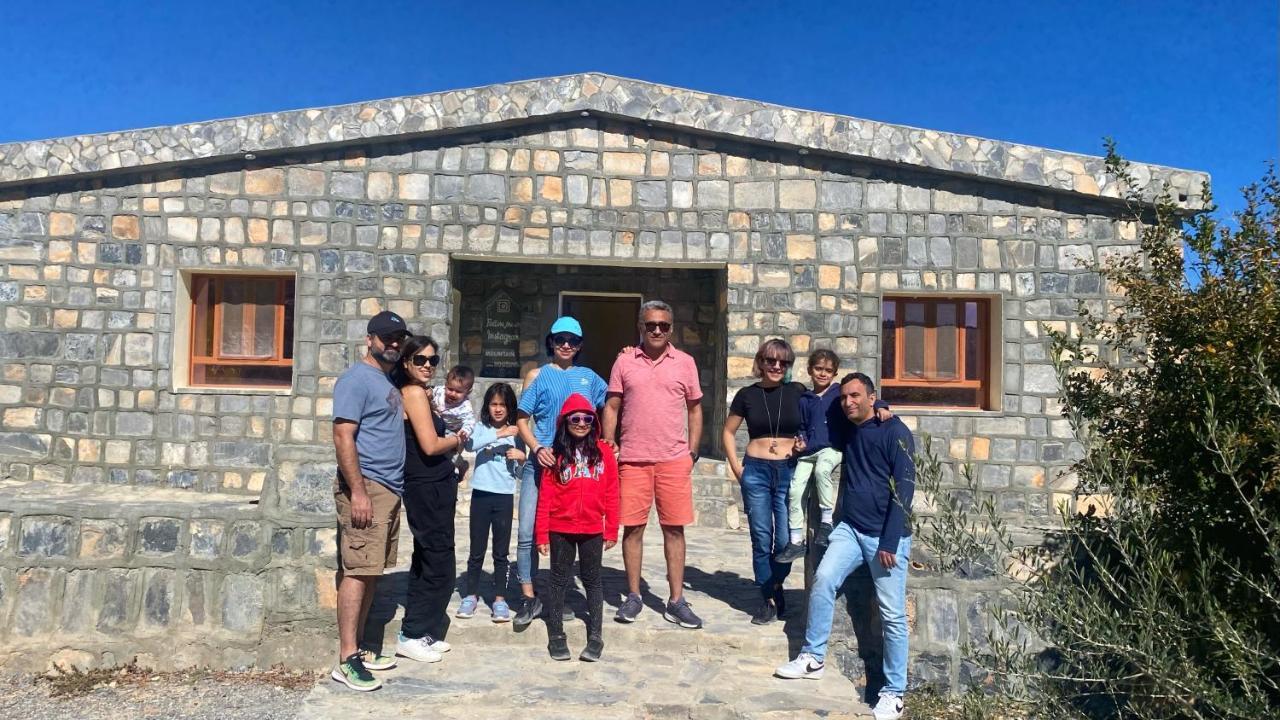 Jabal Shams Mountain Rest House Al Hub Eksteriør bilde