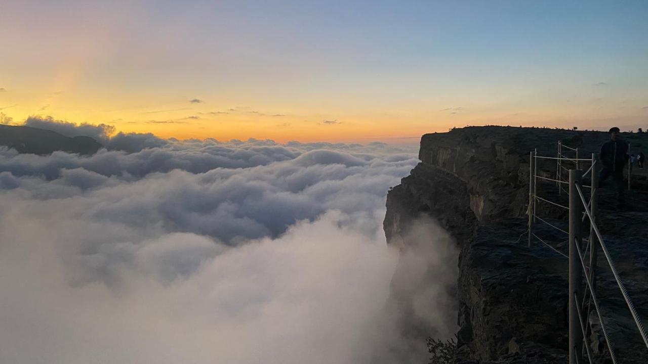Jabal Shams Mountain Rest House Al Hub Eksteriør bilde