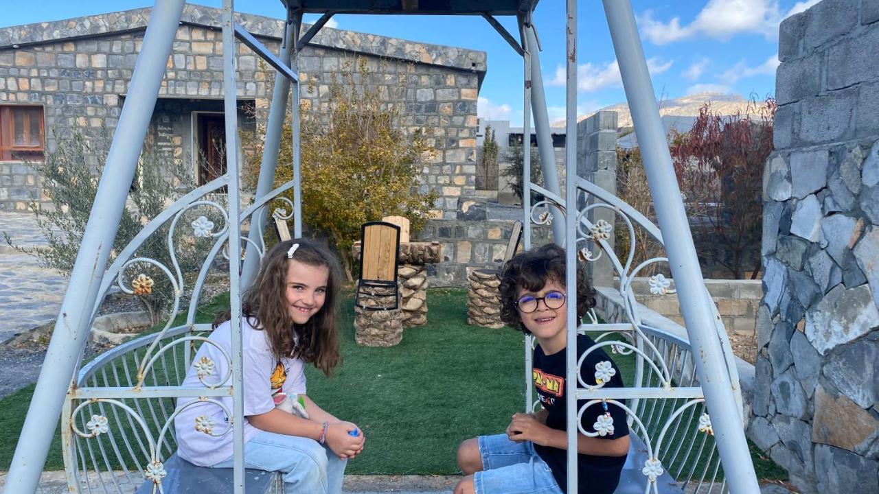 Jabal Shams Mountain Rest House Al Hub Eksteriør bilde