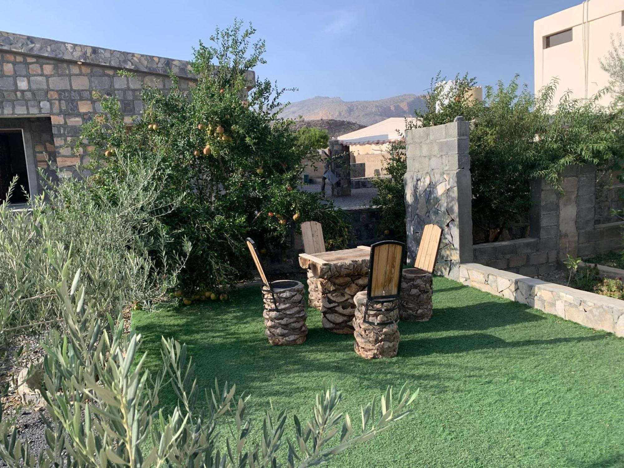 Jabal Shams Mountain Rest House Al Hub Eksteriør bilde