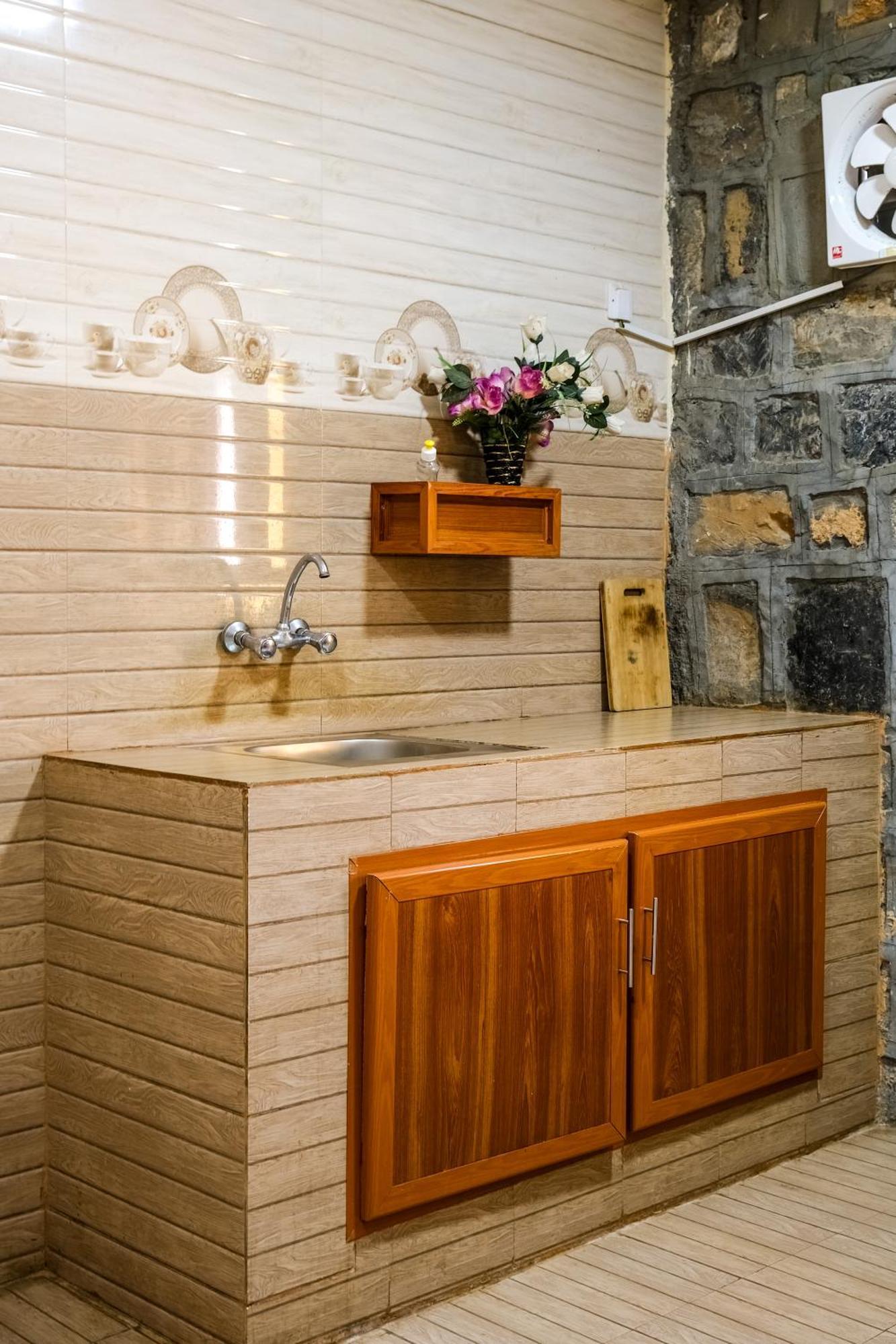 Jabal Shams Mountain Rest House Al Hub Eksteriør bilde