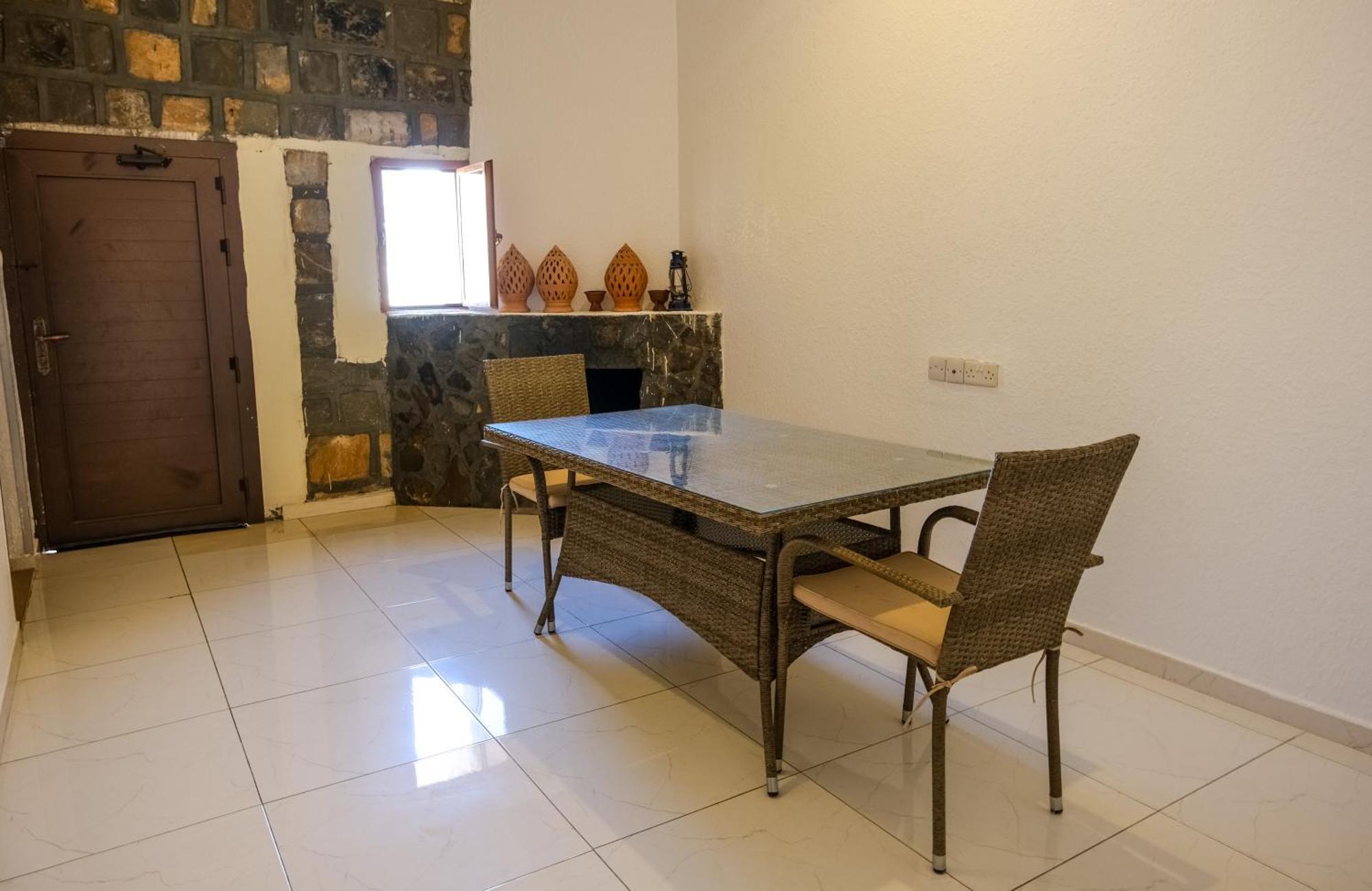 Jabal Shams Mountain Rest House Al Hub Eksteriør bilde