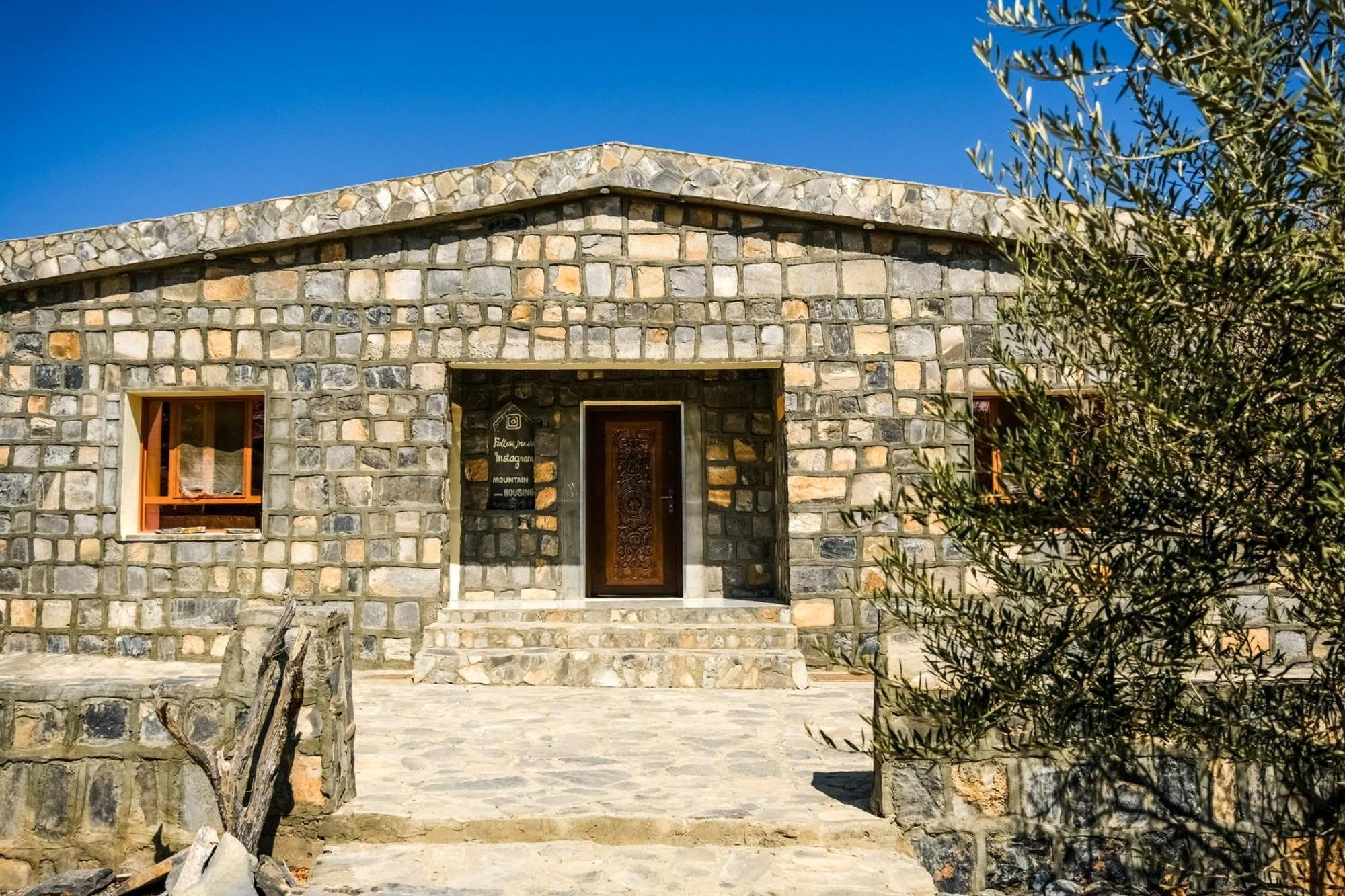Jabal Shams Mountain Rest House Al Hub Eksteriør bilde