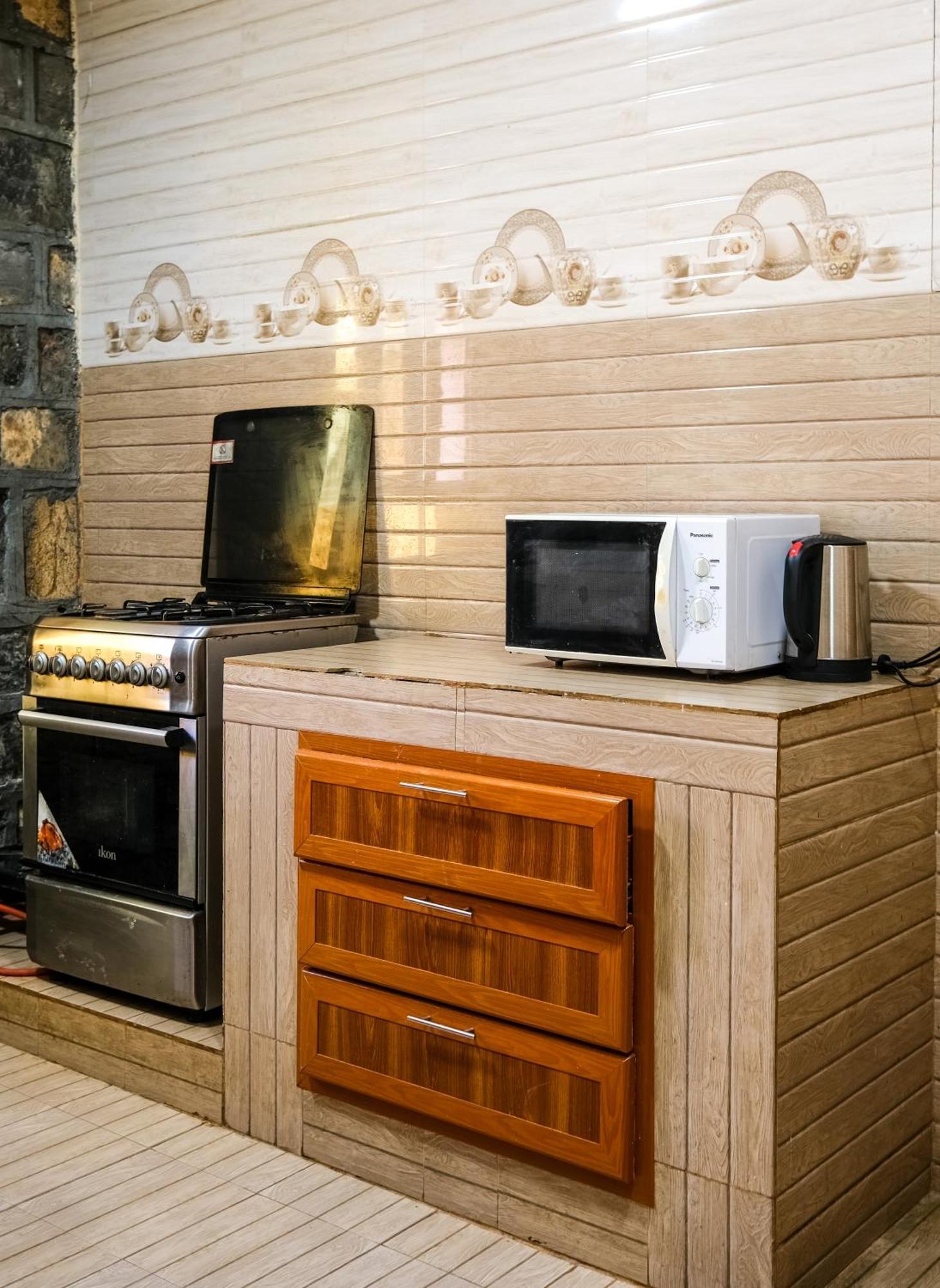 Jabal Shams Mountain Rest House Al Hub Eksteriør bilde