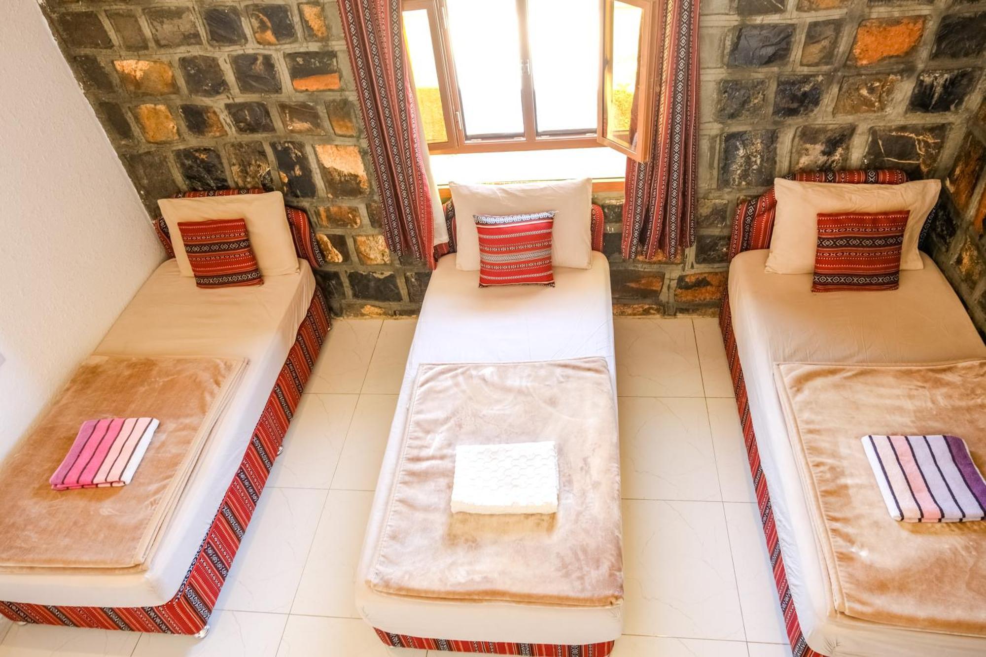 Jabal Shams Mountain Rest House Al Hub Eksteriør bilde