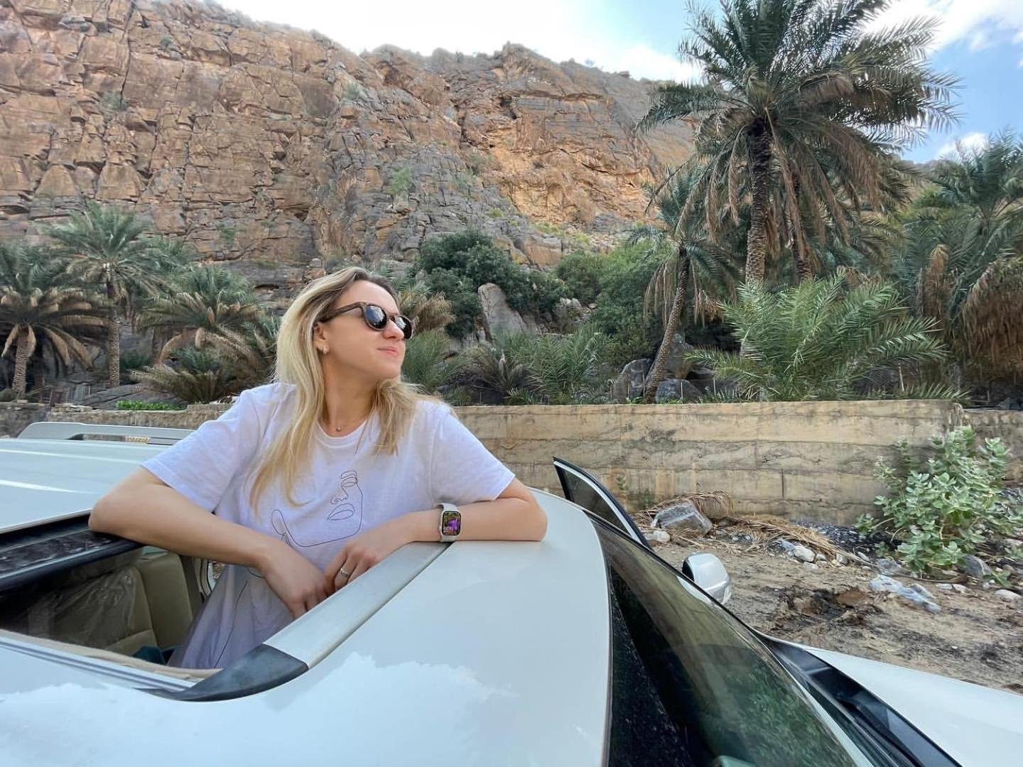 Jabal Shams Mountain Rest House Al Hub Eksteriør bilde