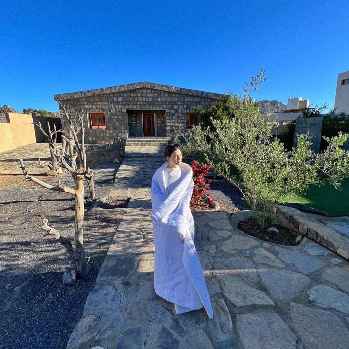Jabal Shams Mountain Rest House Al Hub Eksteriør bilde