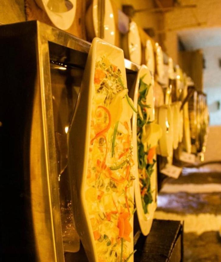 Jabal Shams Mountain Rest House Al Hub Eksteriør bilde