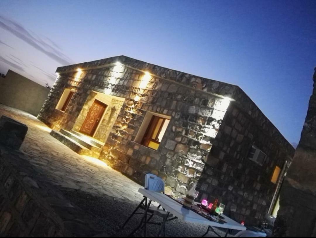 Jabal Shams Mountain Rest House Al Hub Eksteriør bilde